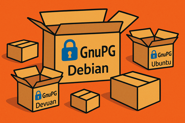GnuPG packages for Debian, Ubuntu, and Devuan